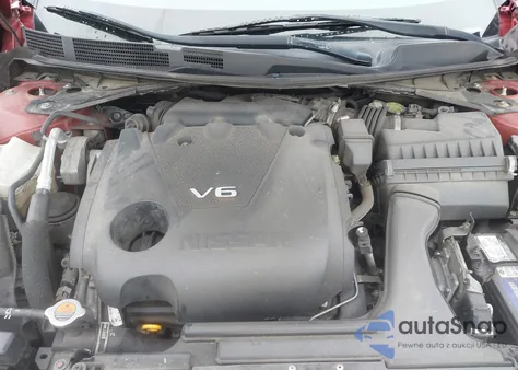 2017 Nissan Maxima 3.5 S из США, поврежденный, VIN 1N4AA6AP7HC398663